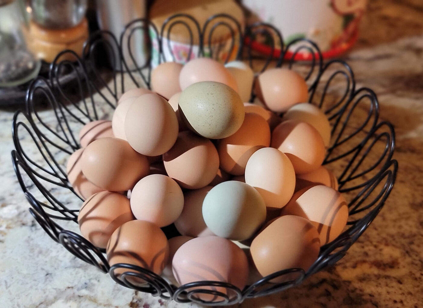 Our fresh eggs!